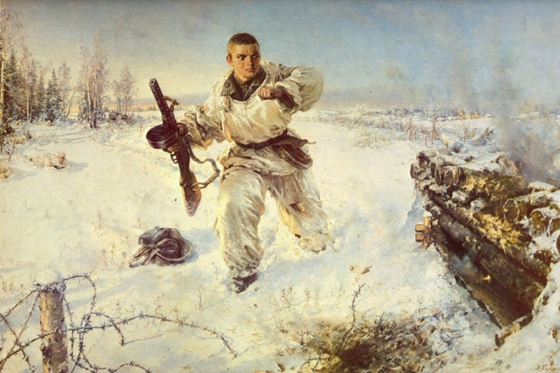 Историк Норин считает, что подвиг Матросова может повториться и в наше время 