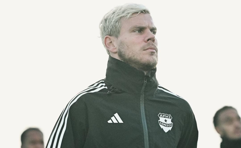 Кокорина признали лучшим футболистом Кипра 2023 года