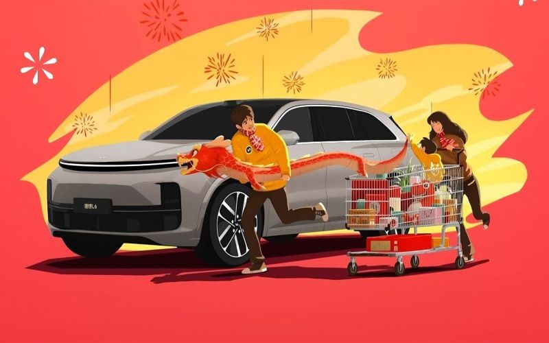 
            Li Auto раскрыл дизайн своего самого доступного кроссовера
        