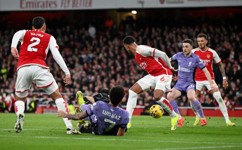 «Ливерпуль» проиграл в гостях «Арсеналу» в АПЛ