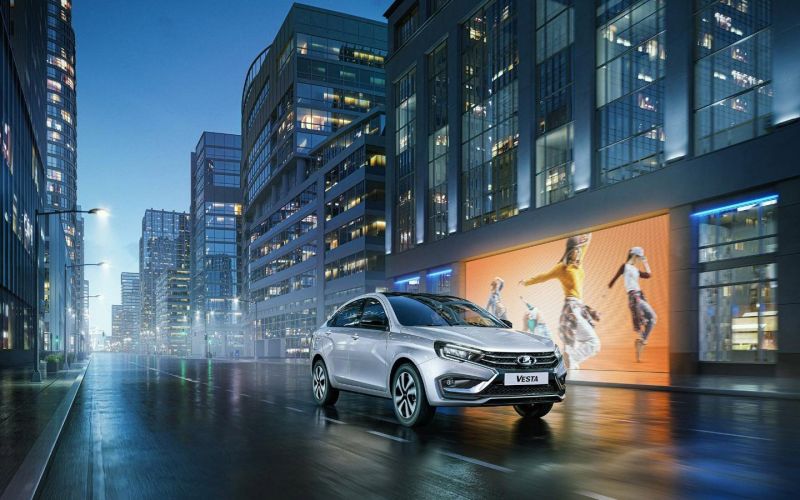 На Lada Vesta вернули пропавший из-за нехватки деталей круиз-контроль