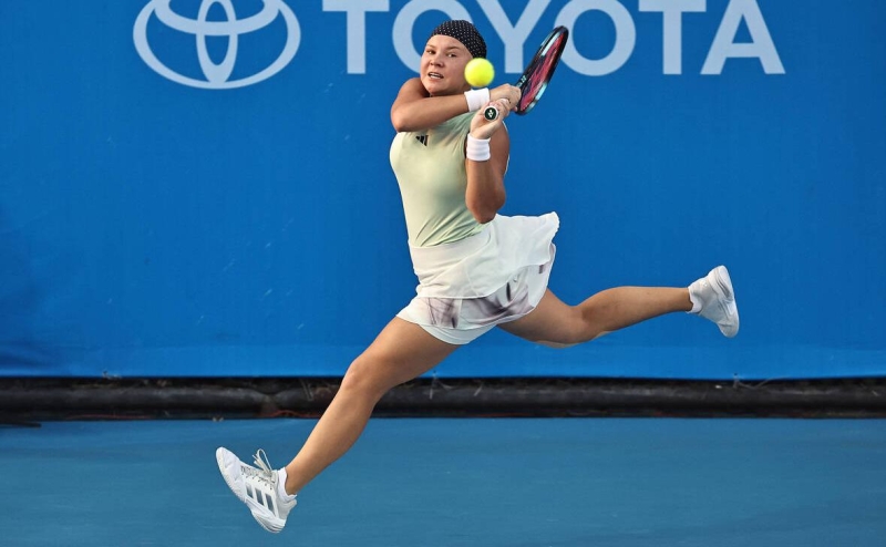 Россиянка в 19 лет вышла в полуфинал турнира WTA в Таиланде