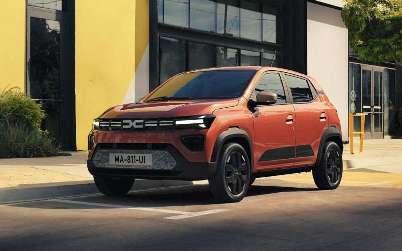 Румынская Dacia представила мини-Duster. Фото и характеристики