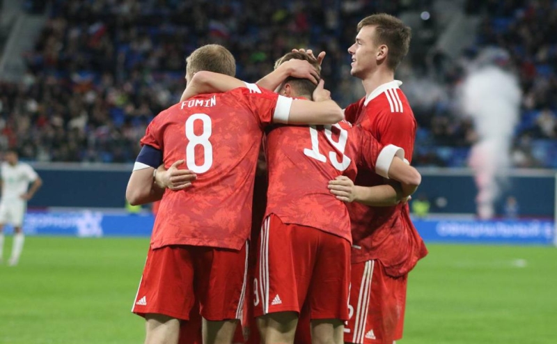Сборная России сохранила 38-ю строчку в рейтинге ФИФА