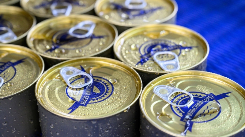 В России с 12 февраля проведут эксперимент по маркировке консервов