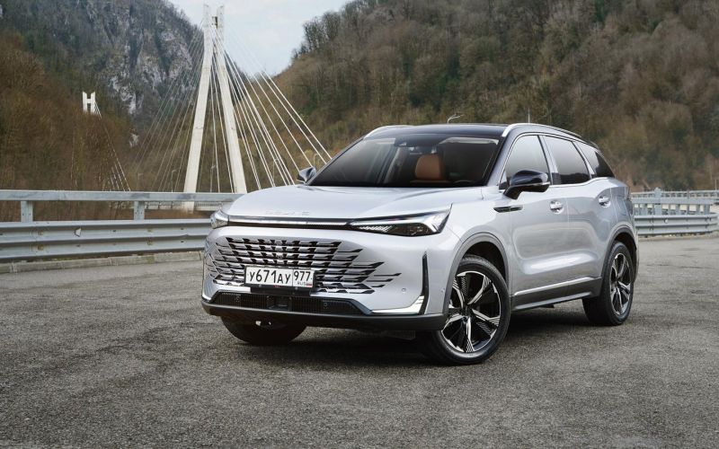 
            BAIC X75: все особенности очень большого кроссовера
        