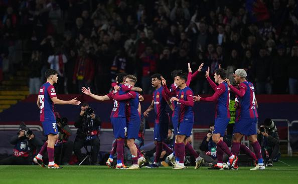 «Барселона» впервые за четыре года вышла в четвертьфинал Лиги чемпионов