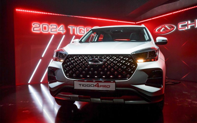 
            Chery назвала российские цены на новую версию Tiggo 4 Pro
        