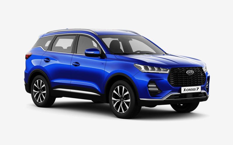 
            Экс-завод Nissan показал российский кроссовер похожий на Chery Tiggo
        