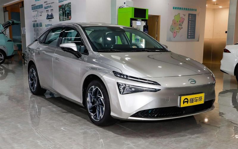 
            GAC зарегистрировала в России логотип линейки электрокаров Aion
        