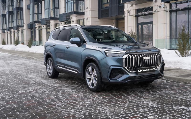 
            Главный бегемот. Тест-драйв Geely Okavango
        