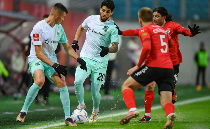 «Краснодар» сенсационно вылетел из Кубка России