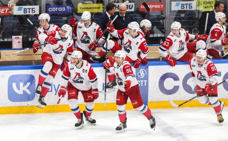 «Локомотив» оказался в шаге от выхода в полуфинал плей-офф КХЛ