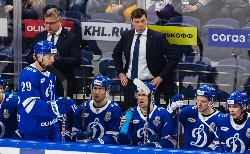 Московское «Динамо» без Гусева проиграло в пятом матче серии плей-офф КХЛ