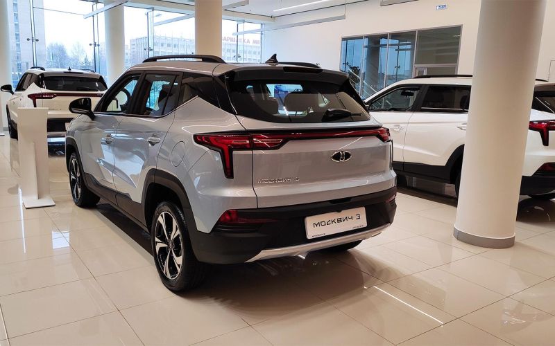 
            «Москвич» раскрыл количество проданных автомобилей в феврале
        