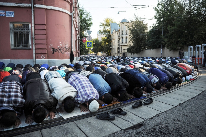 Муфтий Москвы Ильдар Аляутдинов о строительстве мечетей: чем больше, тем лучше 