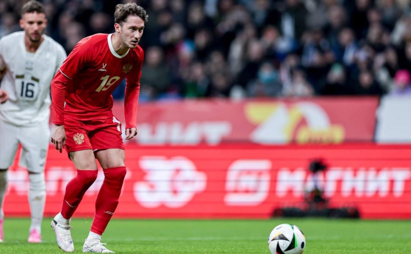 Сборная России разгромила Сербию в товарищеском матче