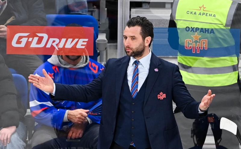 СКА оказался в шаге от вылета из плей-офф КХЛ