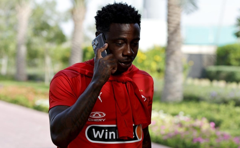 «Спартак» перестал платить зарплату арестованному в ОАЭ Квинси Промесу