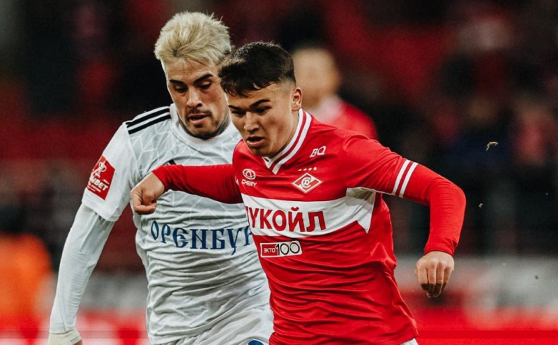 «Спартак» забил два гола за три минуты и вышел в полуфинал Кубка России