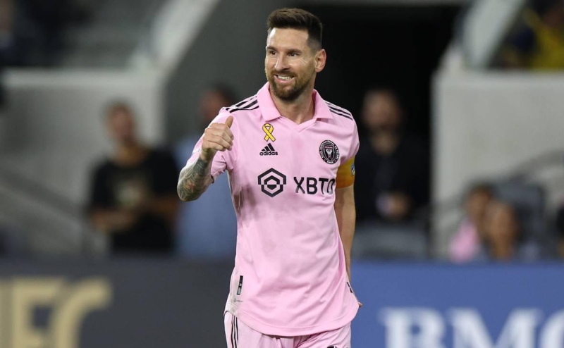 Судью матча клуба Месси заменили из-за фото в футболке «Интер Майами»