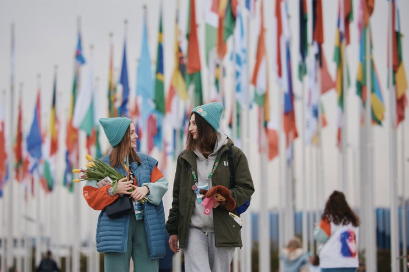 Участники Всемирного фестиваля молодежи поделились своими впечатлениями 