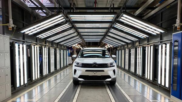 В Калуге началось серийное производство Citroen C5 Aircross