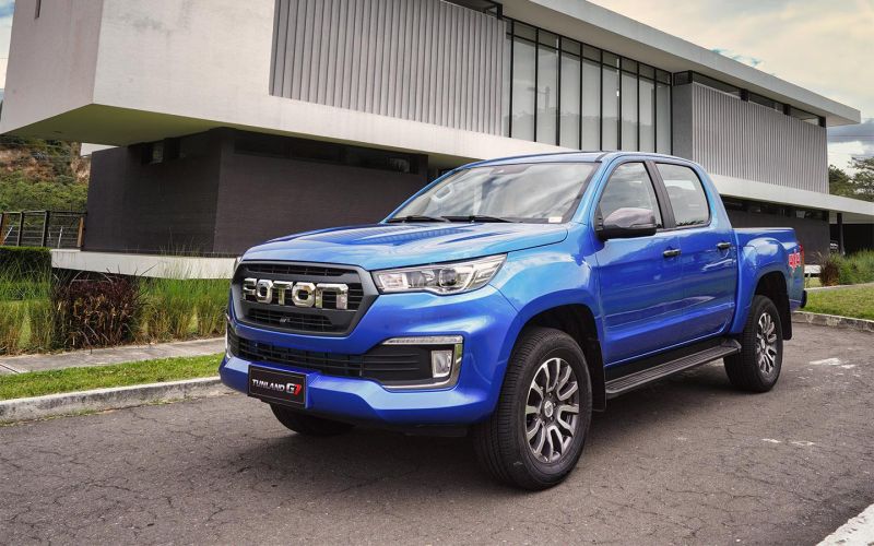 
            В России начались продажи китайского пикапа Foton Tunland G7
        