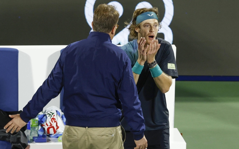 Вторую ракетку России сняли с игры с Бубликом за брань