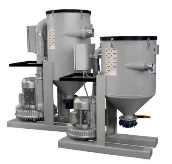 Система сбора и рекуперации абразива: повышение эффективности и экологичности пескоструйных работ