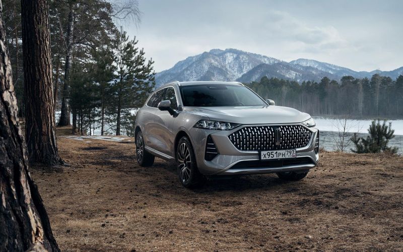 
            5 секунд за 6,5 миллионов. Тест-драйв Wey 05
        