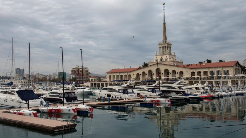 Эксперт рассказал о росте в Сочи числа яхт, прибывших из-за рубежа