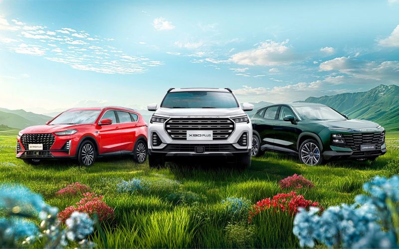 
            Jetour планирует продать в России до 50 тыс. автомобилей в этом году
        