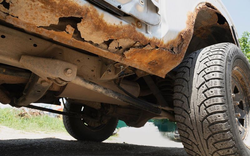 
            Коррозия автомобиля: чем обработать днище от ржавчины своими руками
        