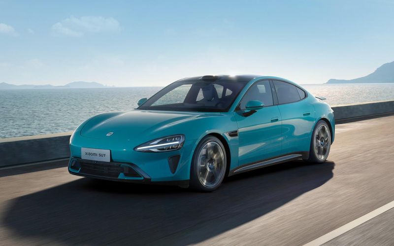 
            Обзор электрокара Xiaomi SU7: сколько стоит и как выглядит
        