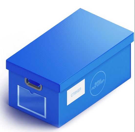 Экологичные многоразовые полипропиленовые коробки для пищевых продуктов