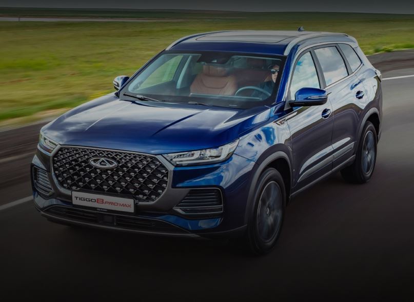 Новый автомобиль Chery Tiggo 8 Pro Max: достоинства и особенности модели