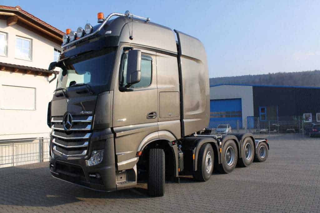 Транспортные средства с полуприцепом и что о них нужно знать