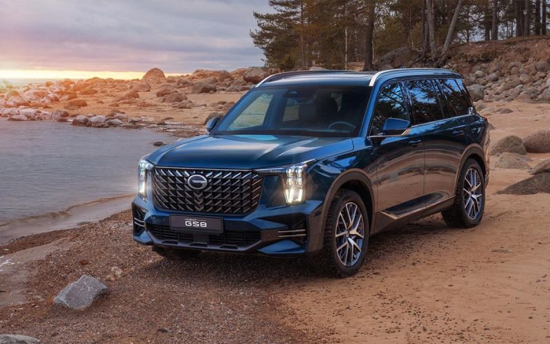 
            Аналитики рассчитали стоимость владения кроссовером GAC GS8
        