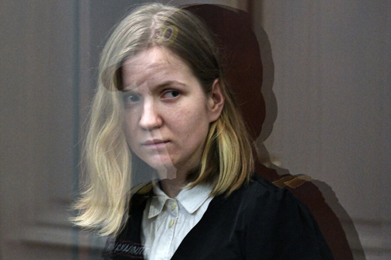 Апелляционный суд утвердил 27-летний приговор Дарье Треповой по делу о теракте 