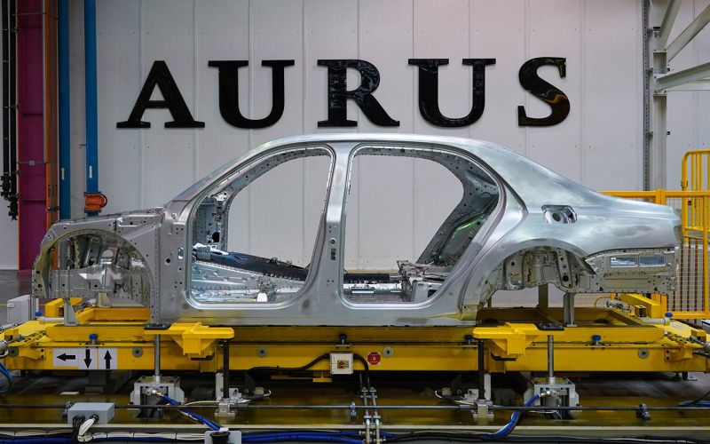 Aurus продолжит сборку на заводе Sollers в Елабуге