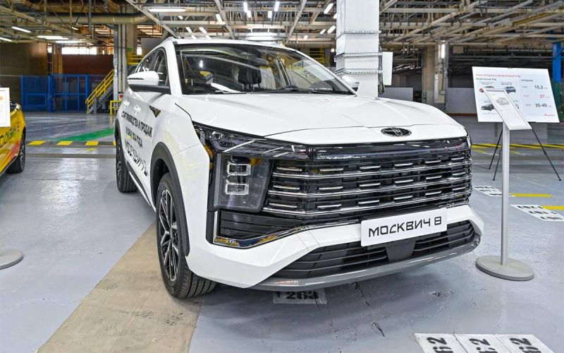 
            Автомобиль «Москвич 8» впервые показали на фото
        