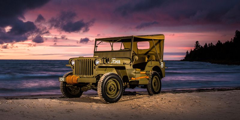 
            Дедушка Jeep. Копаемся в истории легендарного Willys MB
        