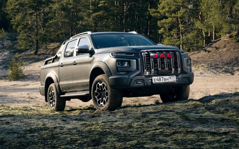 
            Грузовые сообщения. Первый тест JAC T9
        