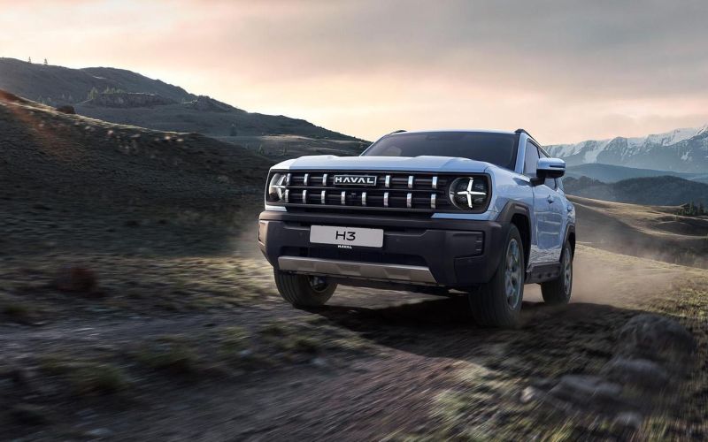 Haval начал продажи кроссовера H3 в России