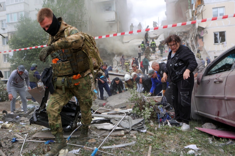 Количество погибших при обрушении в Белгороде возросло до 13-ти 