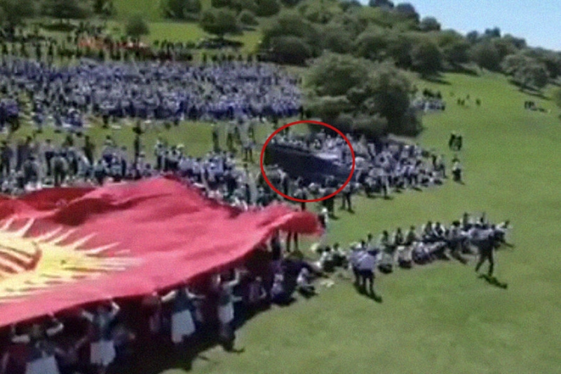 Минздрав Киргизии: грузовик Porter въехал в толпу детей, трое в тяжелом состоянии 