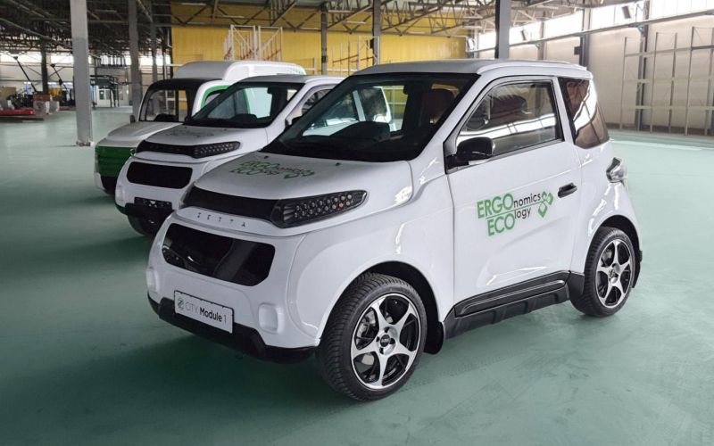 Российского производителя электрокаров Zetta заподозрили в мошенничестве