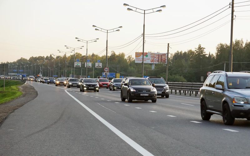 
            Сколько времени в пробках уйдет при поездке на дачу. Исследование
        