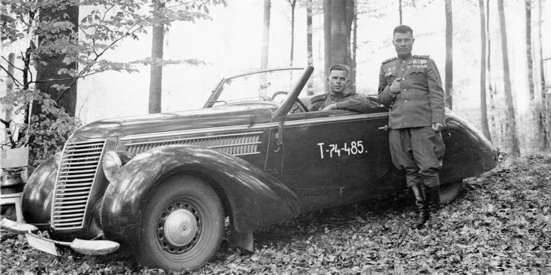 
            Трофейный автопарк СССР. Какие машины вывезли из Германии
        